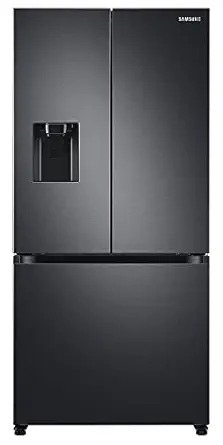 Samsung 579 L Frost Free Inverter Triple Door Refrigerator (RF57A5232B1/TL, Black, Convertible)