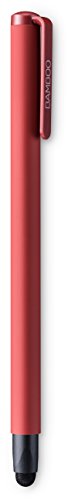 Bamboo Solo CS-190 kapazitiver Stylus (4. Generation, geeignet für iPad und iPhone) rot