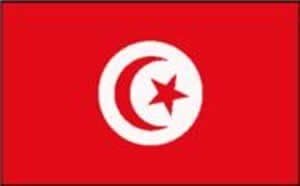 Henbrandt Tunisia Flag 5Ft X 3Ft