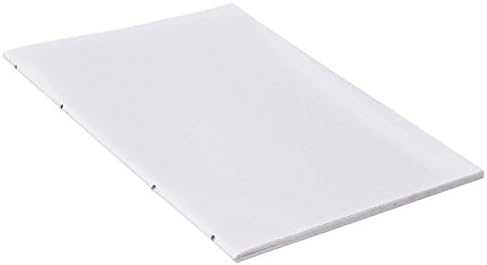 Gusti Leder Nature Snow White Paper for Replacing Notebook Inlay Natural Paper Notebook White 2p – (Networks Switches & A6