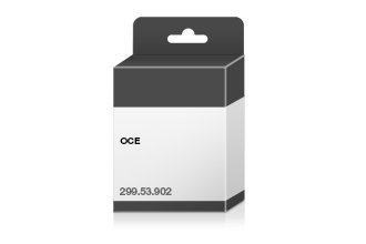 D'encre D'Origine Convient pour Oce ColorWave 300 OCE 299.53.902, 29953902 – Premium Cartouche d'encre – Magenta – 350 ml