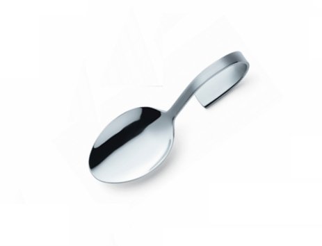 Amefa – Amuse Löffel, Häppchenlöffel, 6er Set, 18/10 Edelstahl – 1132ATL - 2