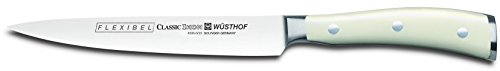 spécification Wüsthof TR4556-0 Classic Ikon Blanc Couteau Filet de sole Lame Flexible