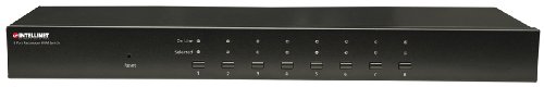Intellinet 8-Port Rackmount KVM Switch (Combo USB + PS/2, On-Screen Display, inklusive Kabel) 506441 - 3