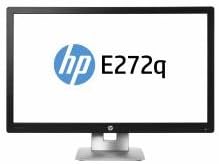 HP EliteDisplay E272q 27" Black, Silver 4K Ultra HD Matt