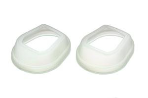 Dräger X-plore 3300 Lackierer-Set + 5 Paar Vorfilter + 1 Paar Vorfilterkappen - 3