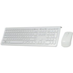 Preisvergleich Produktbild Perixx Wireless Desktop PERIDUO-703W belgisches Layout White