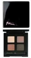 Mii Cosmetics - Wide Eye Wonders 4 Colour Compact Eye Colour (Cosmic Flash Compact)