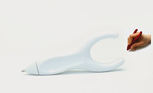 Preisvergleich Produktbild PenAgain Kugelschreiber weiß mit Clip in Geschenkbox Kuli Stift ErgoSof