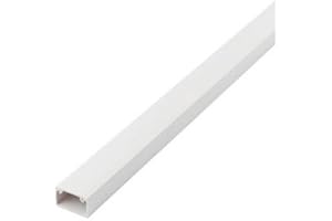 Cable-Core Self Adhesive Mini Trunking Cable Tidy 38mm x 25mm x 0.5m