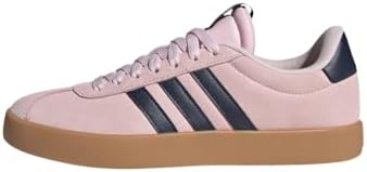 adidas Donna VL Court 3.0 Shoes, Clear Pink/Legend Ink/Gum 3, 36 EU