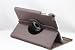 Produktbild Premium 360 Degree rotation Quality Brown Horizontal & Vertical View Leather Cover For Apple iPad Air