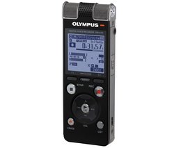 OLYMPUS DM-670 Digital voice recorder - black