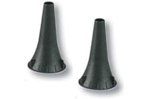 DR MOM OTOSCOPES 120 Large Diameter Specula for 4th and 5th Generation Doctor Mom Otoscope Perfect for Adults & Older Children Important- NOT for Dr Mom 3rd Gen and Original otoscopes.