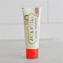 (Pack of 6) Jack N Jill - Strawberry Toothpaste 50 g