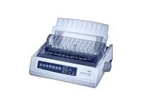 OKI Microline 3320 - Printer - B/W - dot-matrix - Roll (25.4 cm) - 240 dpi x 216 dpi - 9 pin - up to 435 char/sec