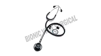BLACK ALFA TONE STETHOSCOPE