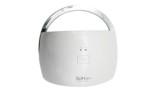 lámpara de uñas UV para uñas con Mango Nail Art 48 W 15 LED Sun 9 °C Plus