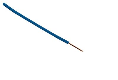 Zenitech Fil d'alimentation électrique HO7V-U 2,5mm² Bleu - 10m