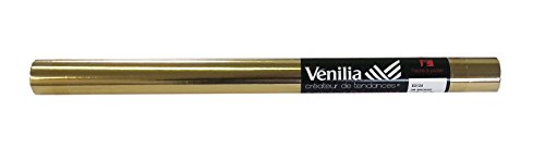 Venilia 53124 Klebefolie, PVC, gold gebürstet, 45 x 150 x 0,1 cm - 2