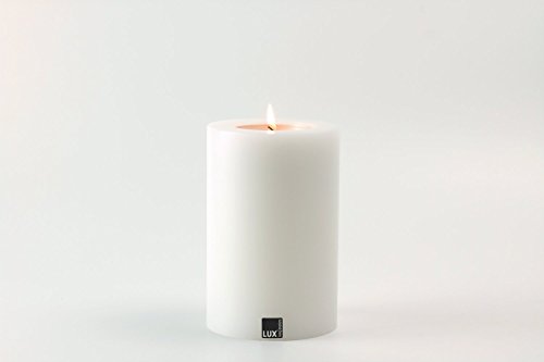 Teelichthalter SiN! Trend Weiß – 6cm ∅ – Teelichthalter in Kerzenform (Höhe 6cm) - 4