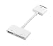 Produktbild Original iProtect® Digital AV Adapter 30-Pin Anschluss zu HDMI u 30-Pin Buchse Kabel weiß für iPad 3 u 2