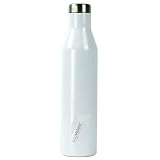 eco vessel vs hydro flask Botella de agua aislada: el triple aislamiento mantendrá tus bebidas frías hasta 100 horas y calientes hasta 20 horas.