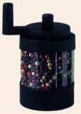 William Bounds Twist 03810 Salt Grinder - Black