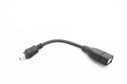 System-S USB-On-The-Go Host Kabel Mini USB auf USB A v2.0