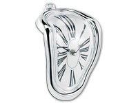 St. Leonhard Originelle Regal-Uhr mit kunstvollem Surrealismus-Design - 4