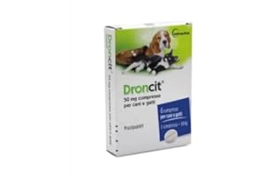 CENTROVETE DRONCIT (6 cpr) – Antielmintico ad ampio spettro in compresse per cani e gatti