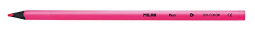 MILAN 752306 Pack 6 Bleistifte, neon - 4