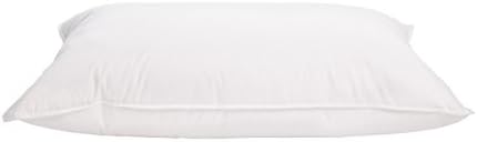 Surrey Down Standard Duck Down Pillow, White