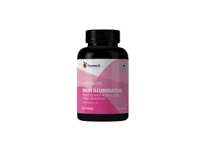 Stanmark Wellness CERAGLOW L-Glutathione & Niacinamide Skin Illuminator Tablets with Grapeseed & Vitamin C (60 Tablets)