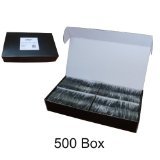 Magis Shellac / Gel Removal Wraps for Fingers and Toes. 500 Pack.