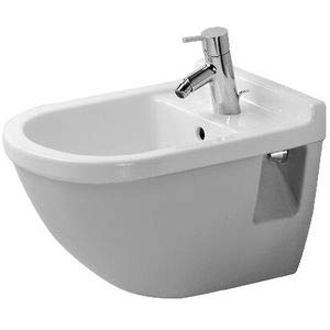 Preisvergleich Produktbild Duravit Starck 3 Wand-Bidet,weiß WonderGliss
