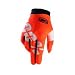 Produktbild 100% iTrack Youth Glove orange Größe S 2014 Fahrradhandschuhe