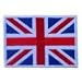 Produktbild Flicken, Flagge des Vereinigten Königreichs Union Jack, zum Aufbügeln