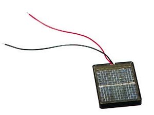 Preisvergleich Produktbild Solarzelle 0,5V / 400mA 72x46mm gekapselt