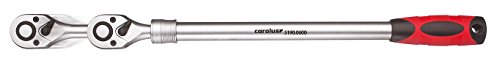 CAROLUS Teleskopknarre 1/2 Zoll 460-600 mm, 1 Stück, 5190.0600 - 3