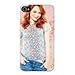 Produktbild Premium [95 C14ae3464] Frauen Jeans Schauspielerin Redheads Emma Stone Schutzhülle für iPhone 4/4S mit Design - umweltfreundliche Verpackung