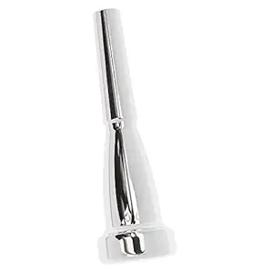 GIANTE Professional Metal 7C Trumpet Mouthpiece for Yamaha Bach Conn King Trumpet Parts Silver Musicians Gift (61001397GN)