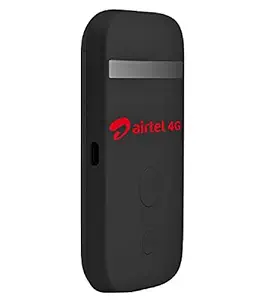 Micro Hitech 4G Hotspot Portable WiFi Data Card with 2300 mAh Battery (Black)