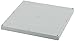 Produktbild adequa tar-2020-g verstärkte Deckel, grau, 20 x 20 cm
