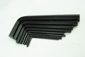 Proops Sechskant metrisch Sechskantschlüssel 9 Stücke 1mm-10mm