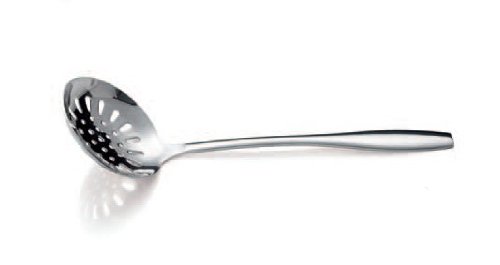 edle Edelstahl Kelle Kloßkelle Lochkelle Schaumlöffel Schaumkelle Schöpfer abschäumen