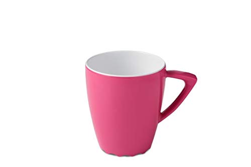 Preisvergleich Produktbild Rosti Mepal Henkeltasse - Kaffeetasse Wave 150 ml Latin pink