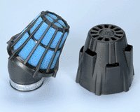 Air Box Polini inclinato 30' imbocco D.37