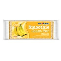 Price comparison product image 20 Pack of Ma Baker Smoothie Bar Banana 100 g