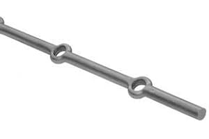 BELLISSIMO ANTONIO Barra forata in Ferro tondo da 16 mm